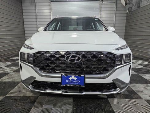 Used 2021 Hyundai Santa Fe Calligraphy AWD/4WD image 3