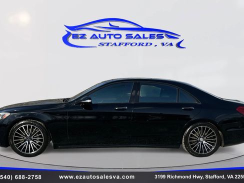 Used 2016 Mercedes-Benz S 550 Sedan image 8