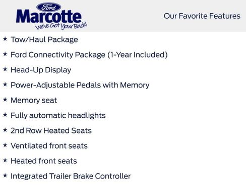 New 2026 Ford F150 Lariat w/ Equipment Group 502A High AWD/4WD image 23