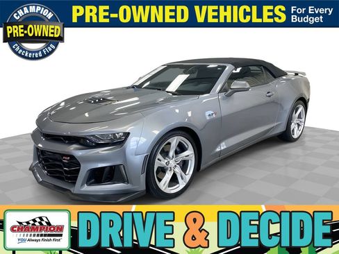 Used 2022 Chevrolet Camaro LT w/ RS Package RWD image 1