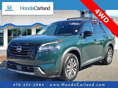 Used 2022 Nissan Pathfinder SL