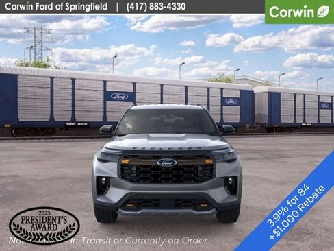 New 2026 Ford Explorer Tremor AWD/4WD image 9