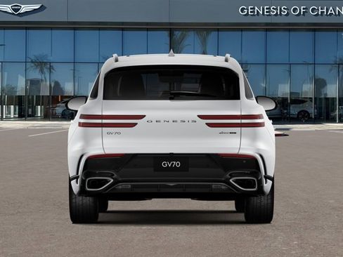 New 2026 Genesis GV70 3.5T Sport Prestige w/ G1 Accessory Package AWD/4WD image 7
