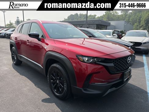 Used 2025 MAZDA CX-50 2.5 Hybrid w/ Weather Package AWD/4WD image 1