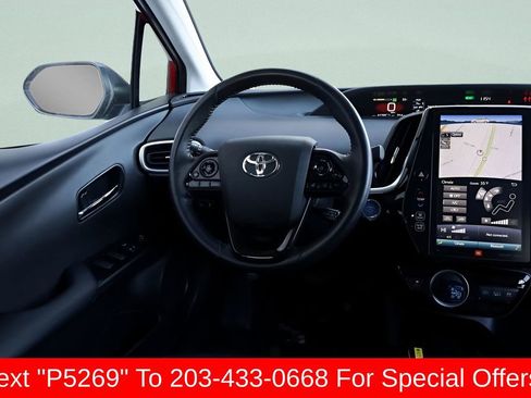 Certified 2022 Toyota Prius Prime Limited FWD image 20