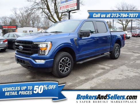 Used 2023 Ford F150 XLT w/ Equipment Group 302A High image 1