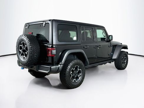 Used 2023 Jeep Wrangler Unlimited Rubicon 4xe AWD/4WD image 9