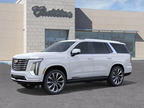 New 2026 Cadillac Escalade Platinum Luxury w/ LPO, Floor Liner Package AWD/4WD image 2