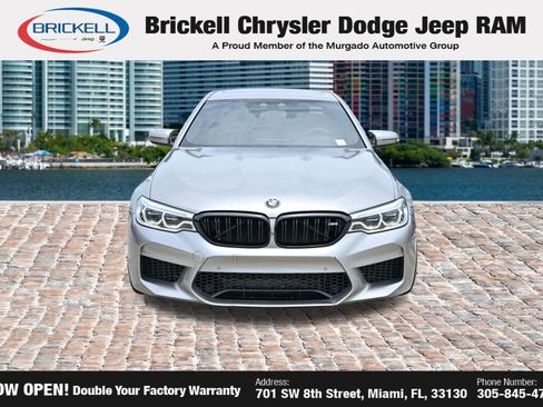 Used 2019 BMW M5 AWD/4WD image 2