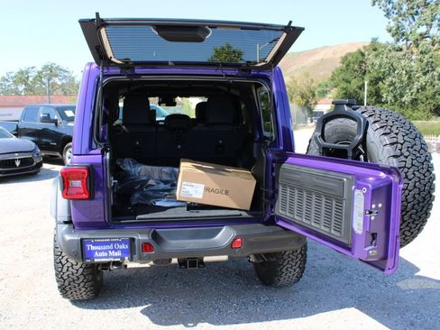 New 2026 Jeep Wrangler Unlimited Rubicon 392 w/ Quick Order Package 27X Moab AWD/4WD image 11