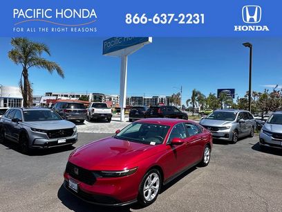 Used 2024 Honda Accord LX