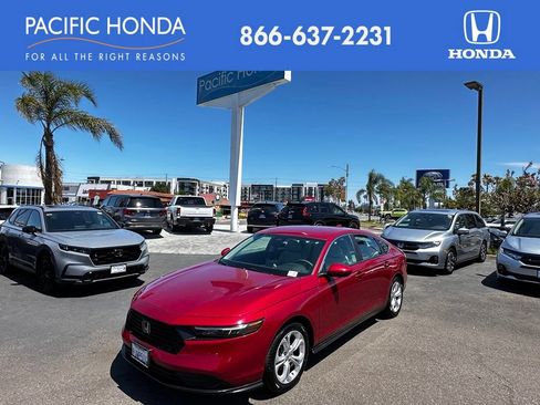 Used 2024 Honda Accord LX image 1