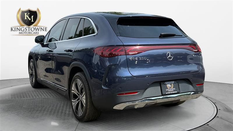 Used 2023 Mercedes-Benz EQE 350+ 4MATIC SUV w/ Exclusive Trim Package image 3