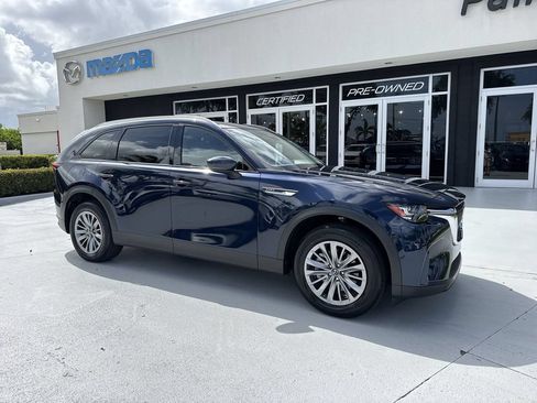 Used 2025 MAZDA CX-90 Plug-In Hybrid w/ Preferred AWD/4WD image 6