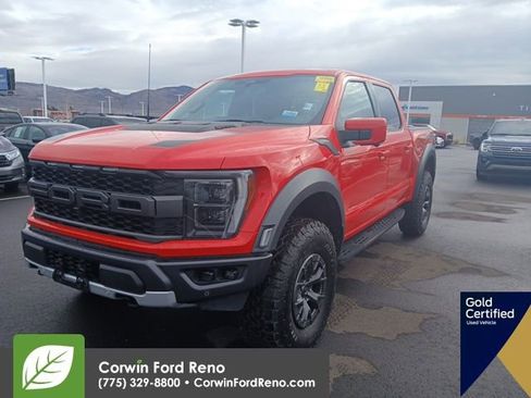 Used 2022 Ford F150 Raptor w/ Raptor 37 Performance Package image 3