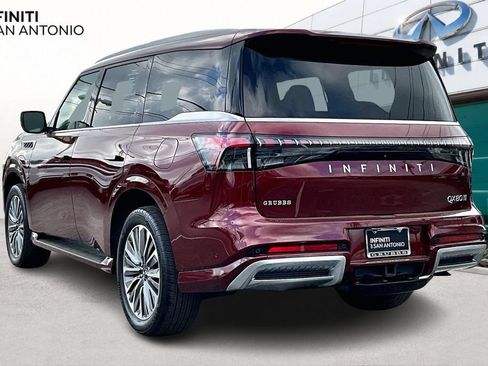 Certified 2025 INFINITI QX80 Sensory AWD/4WD image 16