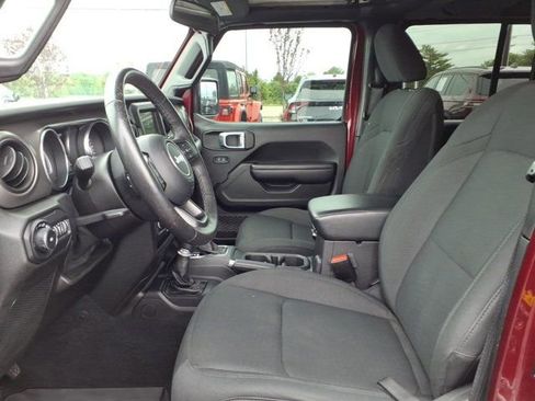Used 2021 Jeep Wrangler Unlimited Sport AWD/4WD image 24