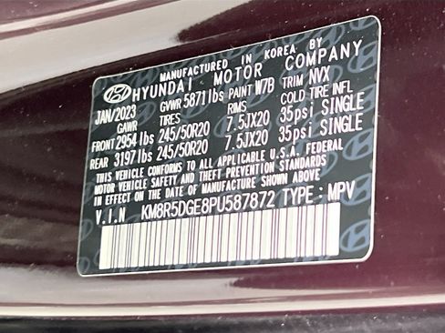 Used 2023 Hyundai Palisade Limited AWD/4WD image 33