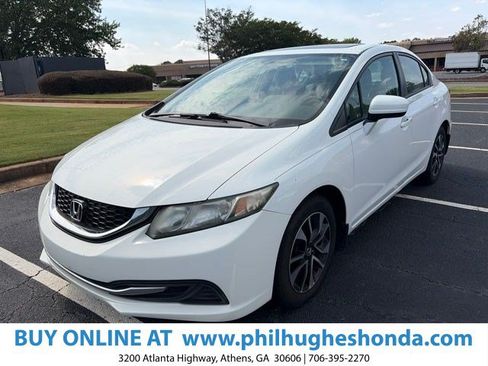 Used 2015 Honda Civic EX image 1