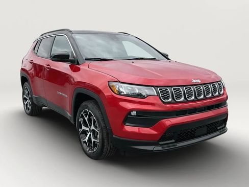 Used 2025 Jeep Compass Limited AWD/4WD image 1