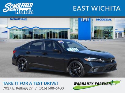 Used 2022 Honda Civic Sport