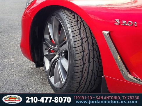 Used 2019 INFINITI Q60 Red Sport 400 image 30