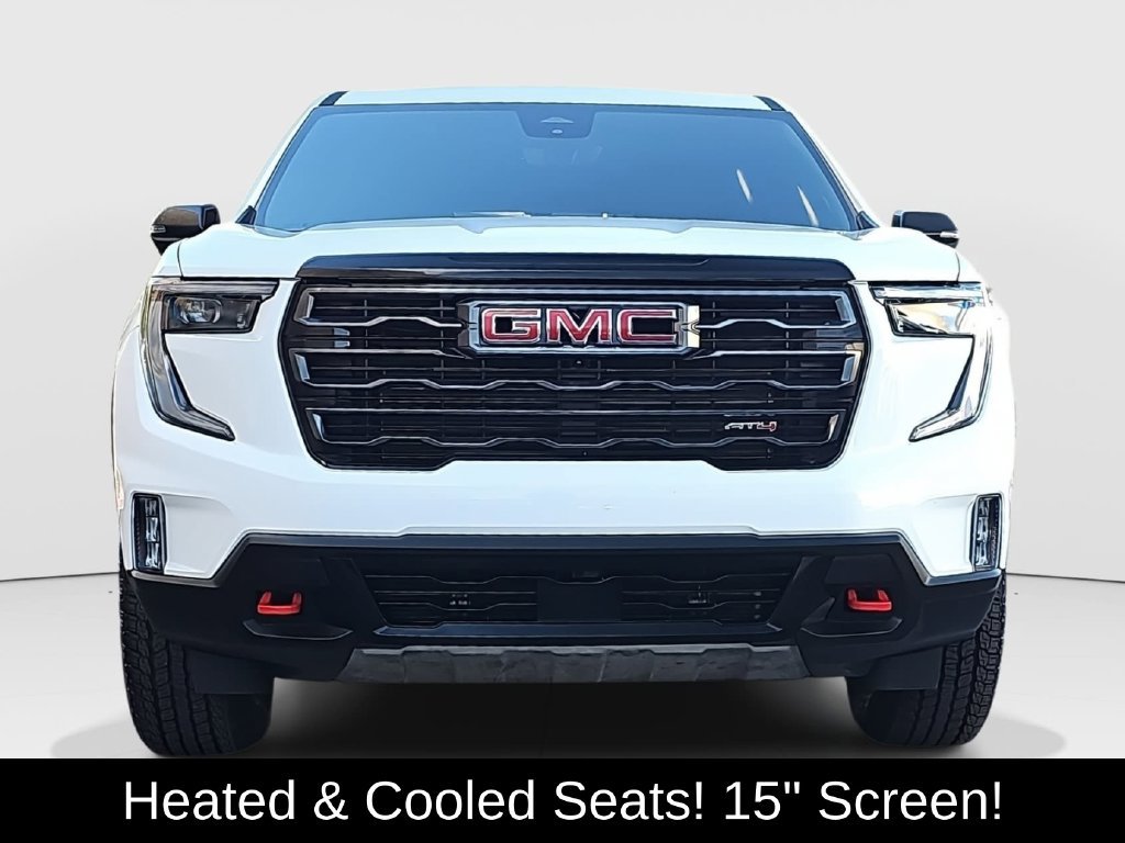 Used 2026 GMC Acadia AT4 w/ Luxury Package AWD/4WD image 2