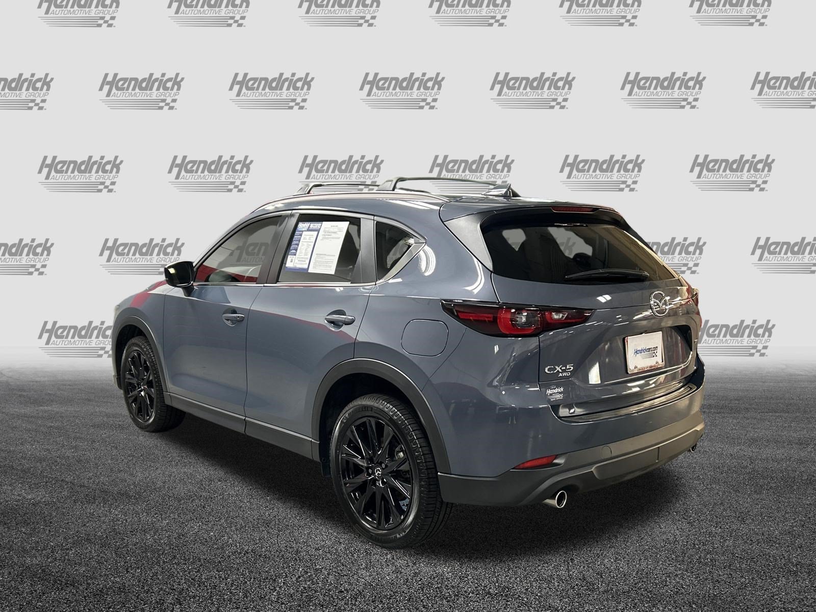 Used 2025 MAZDA CX-5 Carbon Edition AWD/4WD image 5