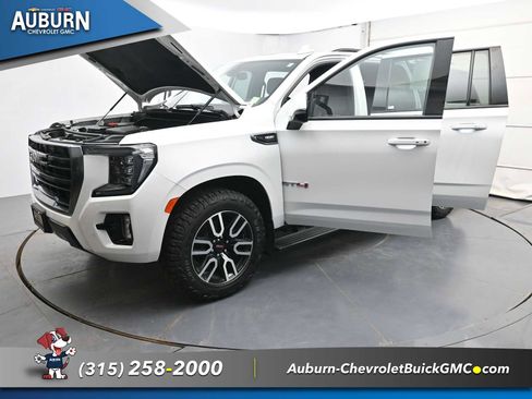 Used 2022 GMC Yukon XL AT4 w/ Max Trailering Package AWD/4WD image 37
