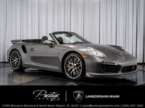 Used 2014 Porsche 911 Turbo S AWD/4WD image 1