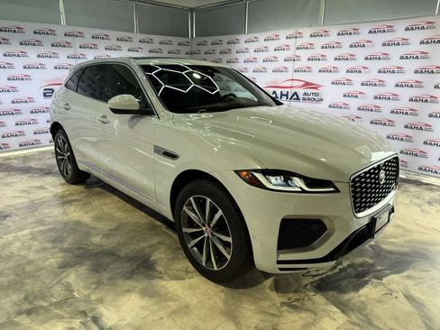 Used 2021 Jaguar F-PACE R-Dynamic S AWD/4WD image 5