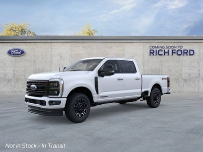 New 2026 Ford F250 Platinum