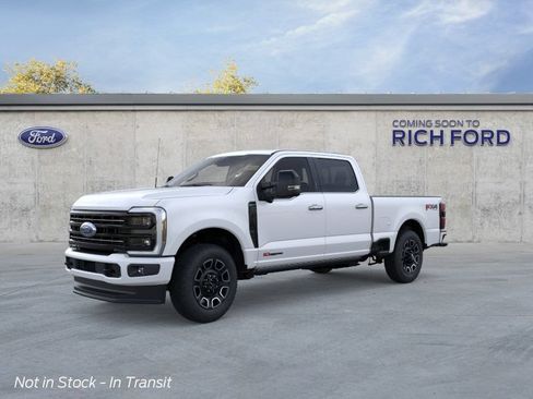 New 2026 Ford F250 Platinum AWD/4WD image 1