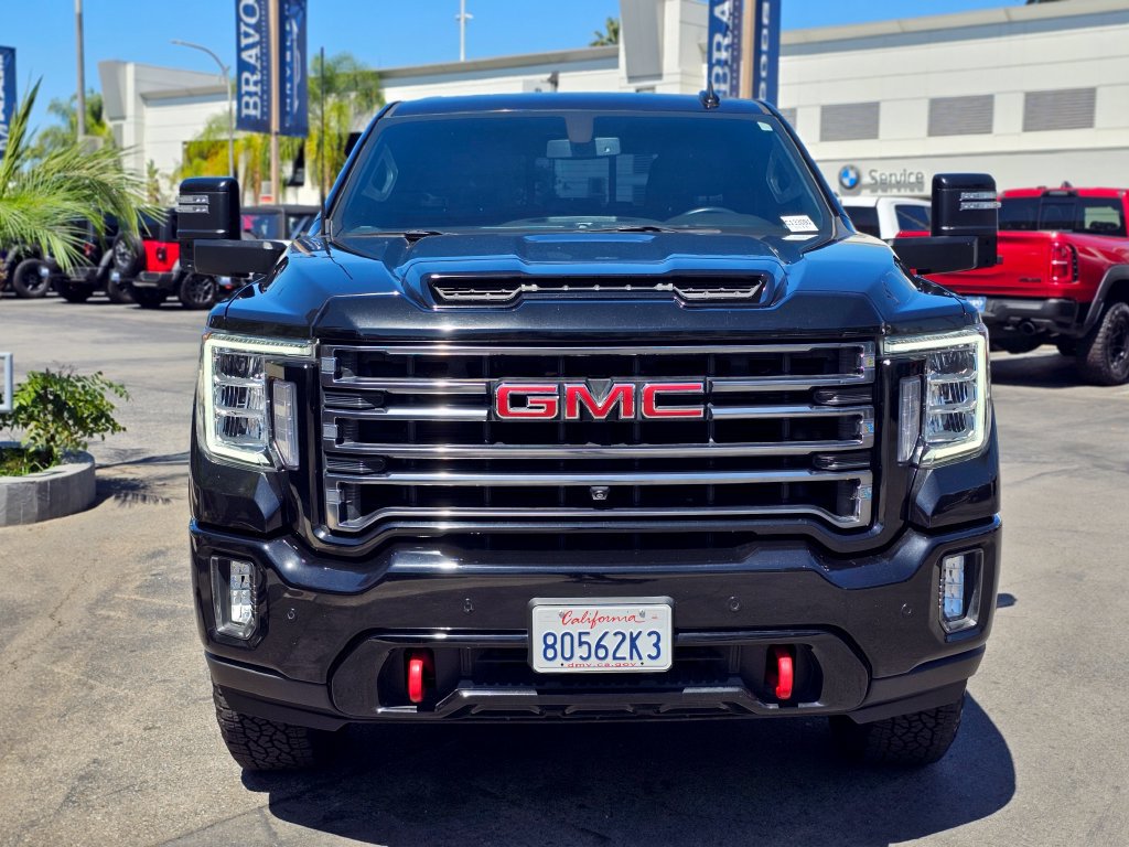 Used 2022 GMC Sierra 2500 AT4 w/ AT4 Preferred Package AWD/4WD image 5