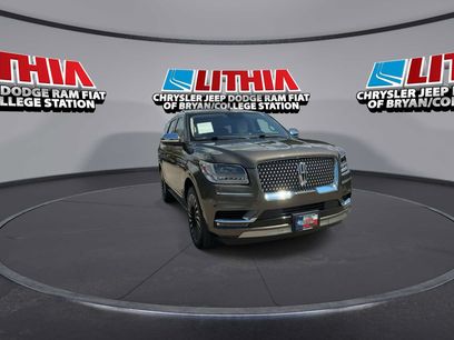 Used 2020 Lincoln Navigator Black Label w/ Cargo Convenience Package