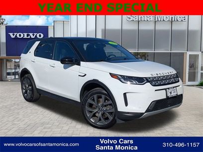 Used 2021 Land Rover Discovery Sport SE