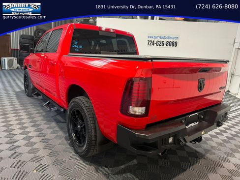 Used 2016 RAM 1500 Sport w/ Torred Sport Package AWD/4WD image 7