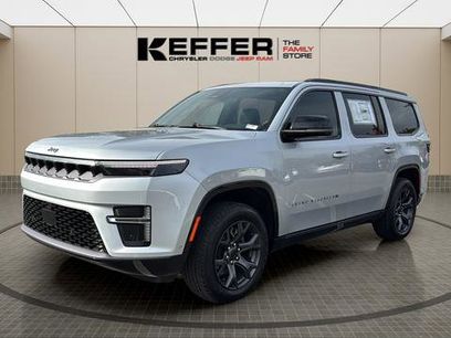 New 2026 Jeep Grand Wagoneer Limited w/ Premium Group II