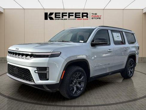 New 2026 Jeep Grand Wagoneer Limited w/ Premium Group II image 1