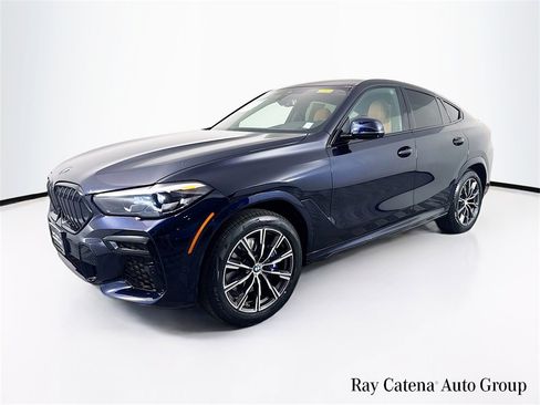 Certified 2023 BMW X6 xDrive40i w/ M Sport Package image 3
