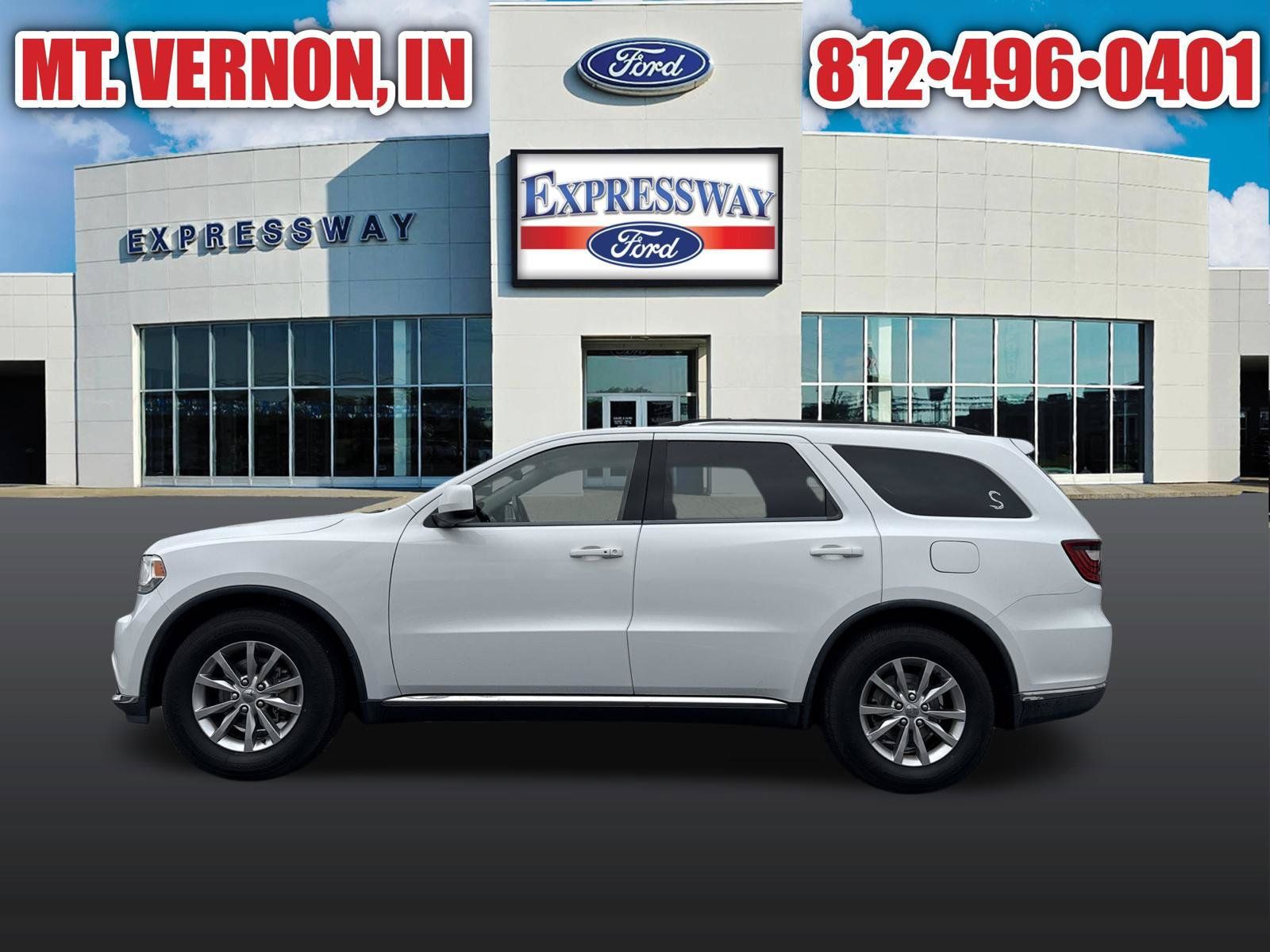 Used 2018 Dodge Durango SXT w/ Quick Order Package 2BB RWD image 6
