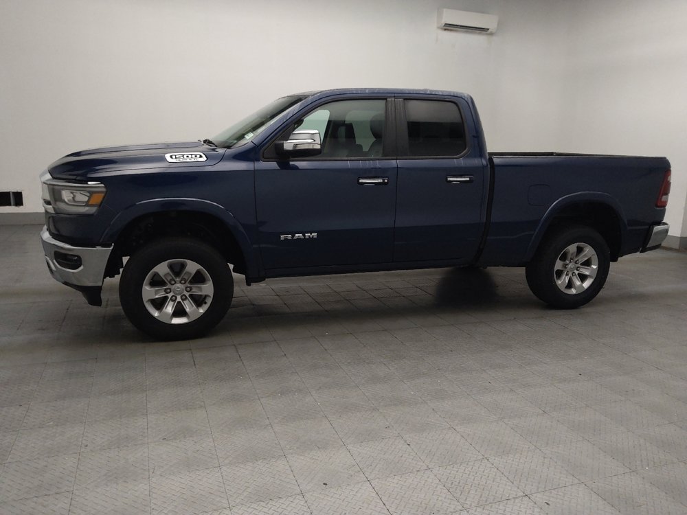 Used 2020 RAM 1500 Laramie AWD/4WD image 2