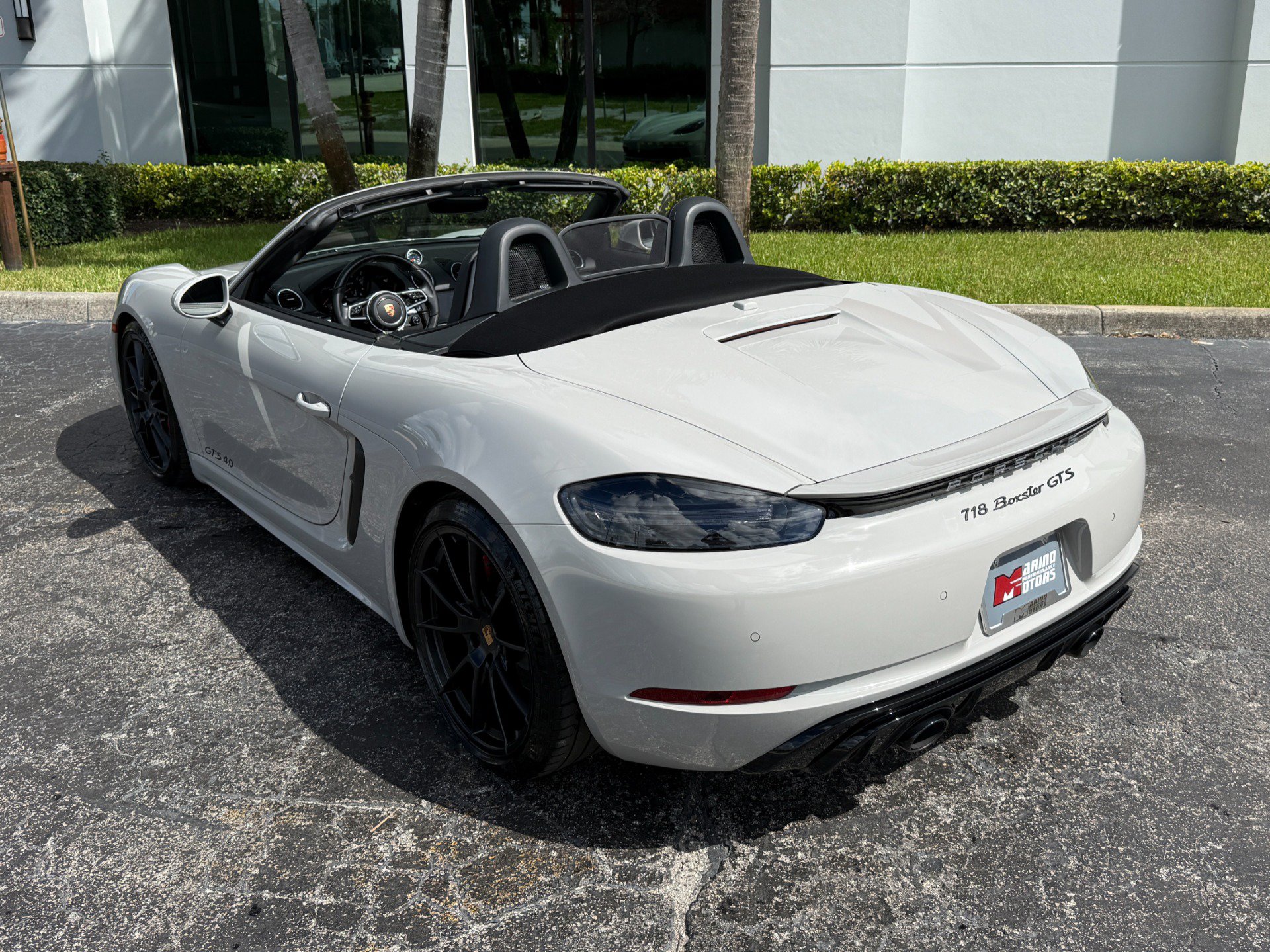 Used 2024 Porsche 718 Boxster GTS RWD image 14