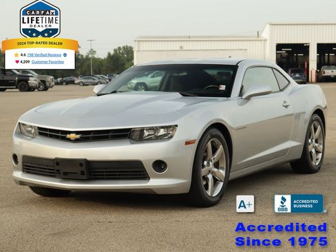 Used 2014 Chevrolet Camaro LT image 3