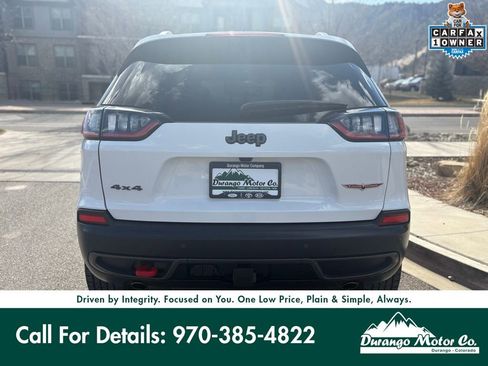 Used 2021 Jeep Cherokee Trailhawk w/ Premium Leather Package image 5