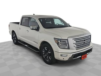 Used 2024 Nissan Titan Platinum Reserve w/ Moonroof Package