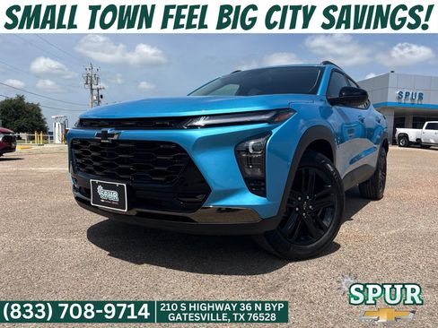 New 2026 Chevrolet Trax ACTIV w/ Driver Confidence Package FWD image 1
