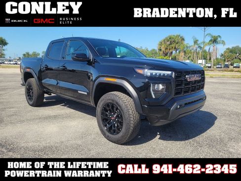 New 2026 GMC Canyon Elevation w/ Convenience Package RWD image 1