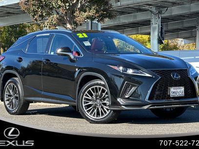 Used 2021 Lexus RX 350 F Sport