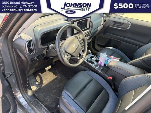 Used 2025 Ford Bronco Sport Outer Banks w/ Outer Banks Tech Package+ AWD/4WD image 17